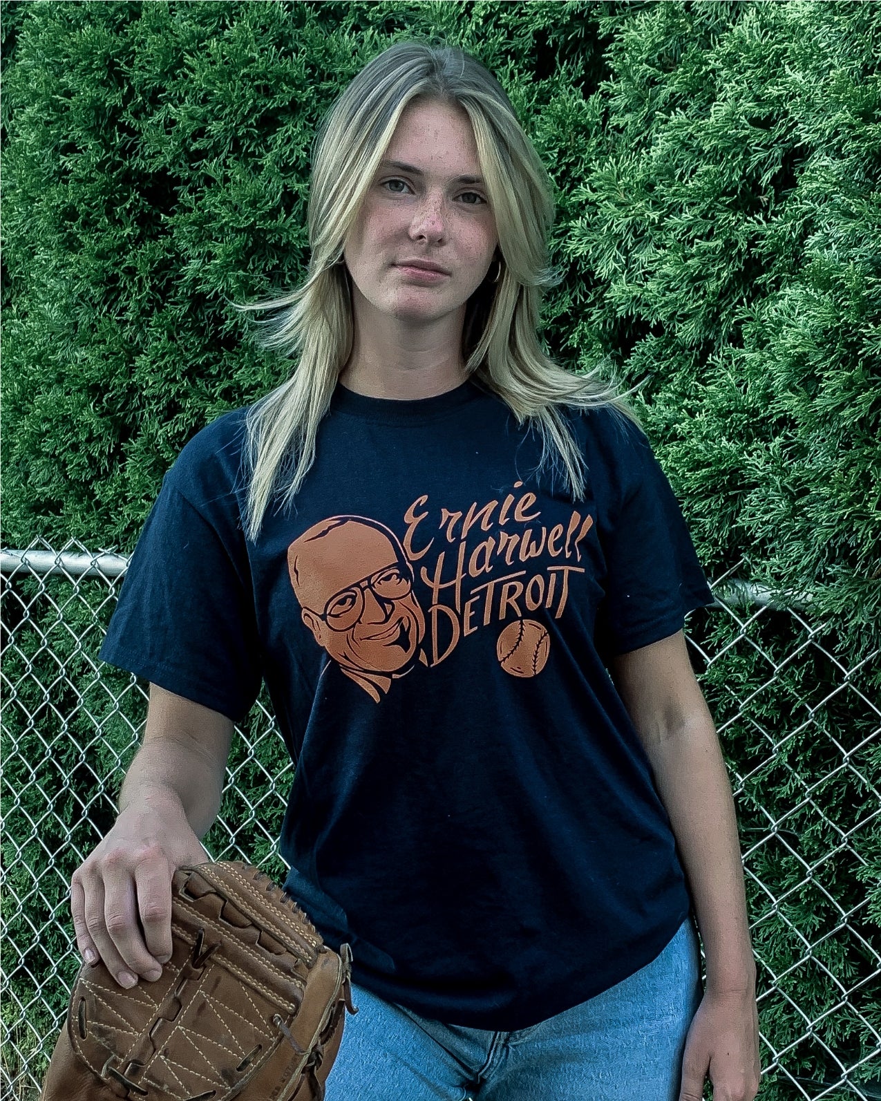 Ernie Harwell T-Shirt