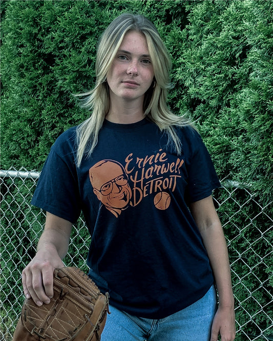 Ernie Harwell T-Shirt