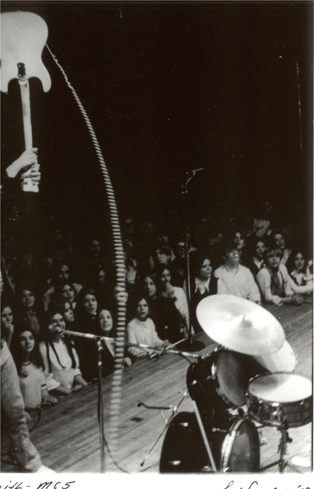 Fred Smith leni sinclair photo
