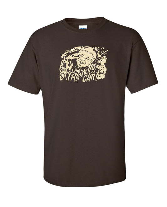 friendly giant t shirt