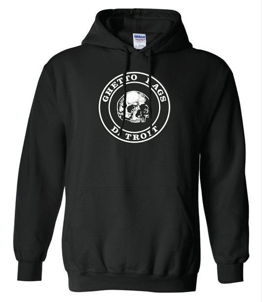 ghetto rags logo hodd