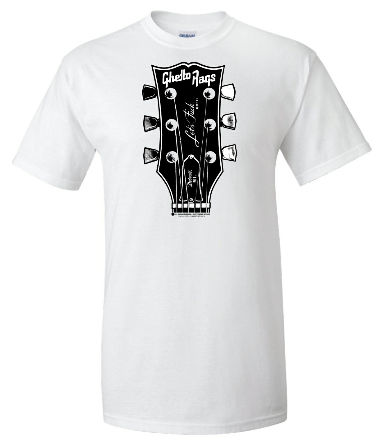 Ghetto Rags “Guitar” T-Shirt
