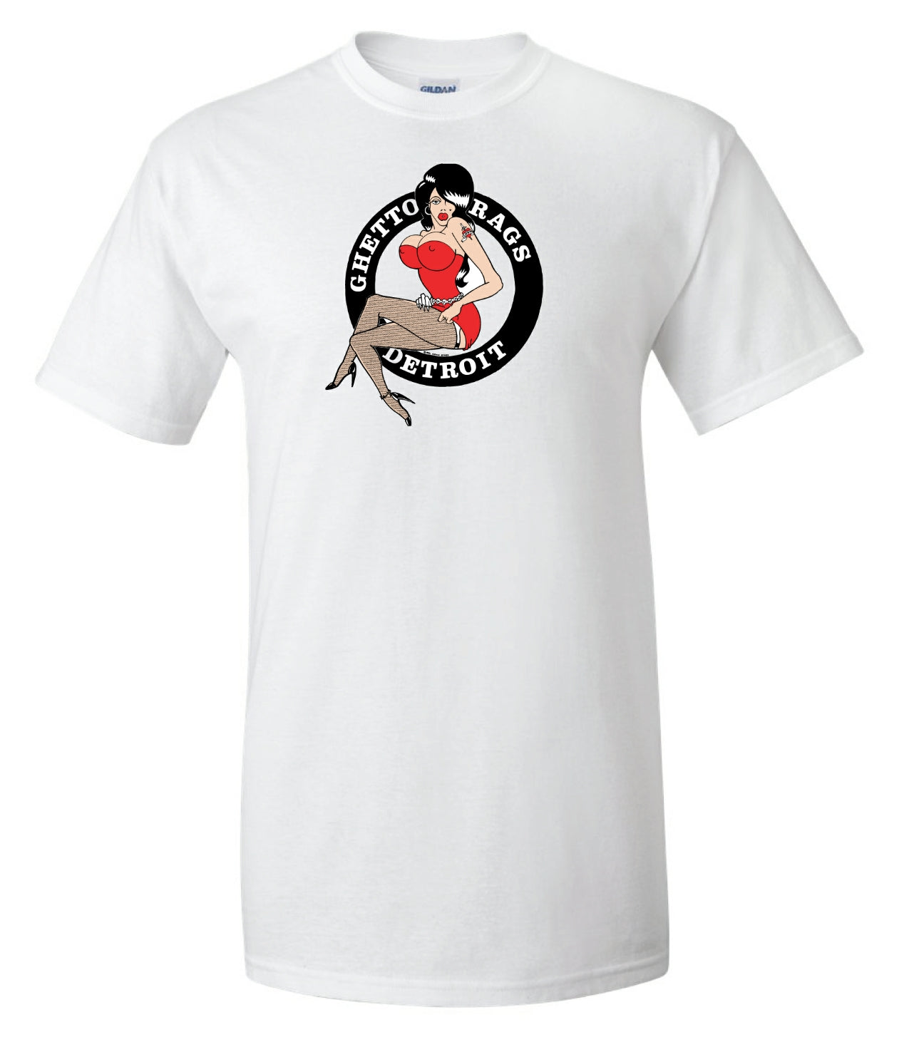 Ghetto Rags “Ghetto Girl” T-Shirt