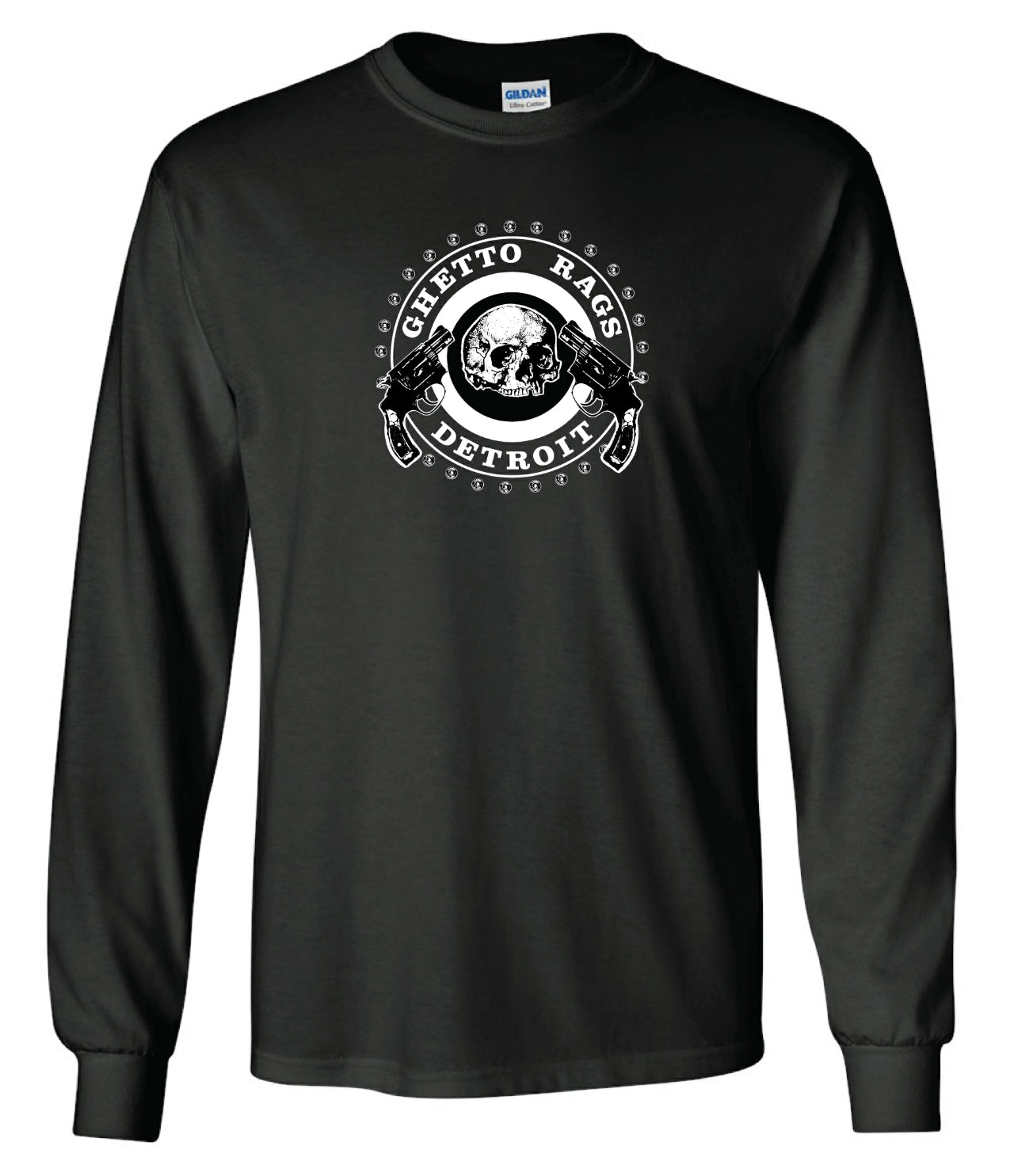Ghetto Rags “Guns” Long-Sleeve T-Shirt