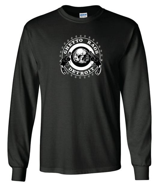 Ghetto Rags “Guns” Long-Sleeve T-Shirt
