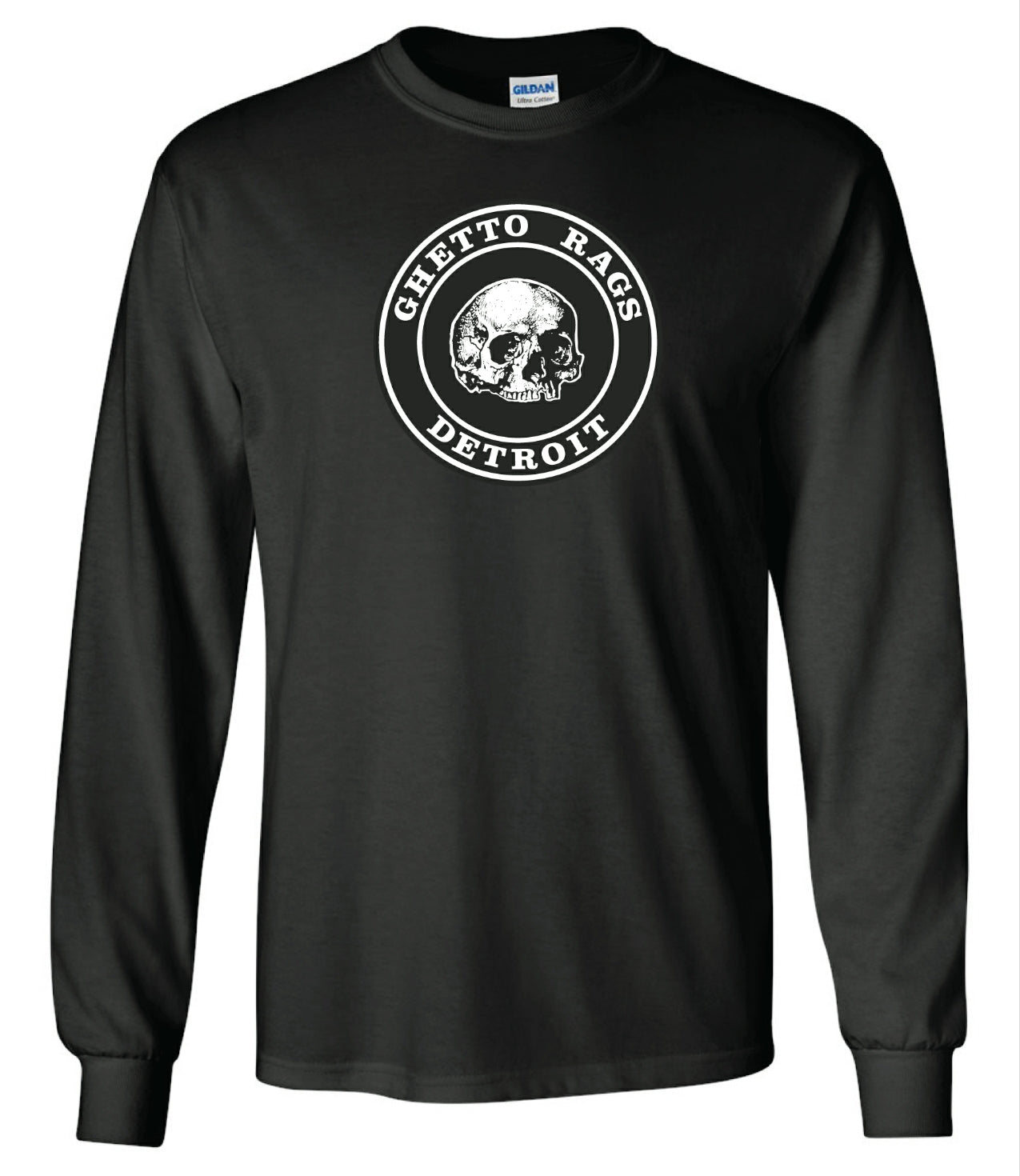 Ghetto Rags “Ghetto Logo” Long-Sleeve T-Shirt