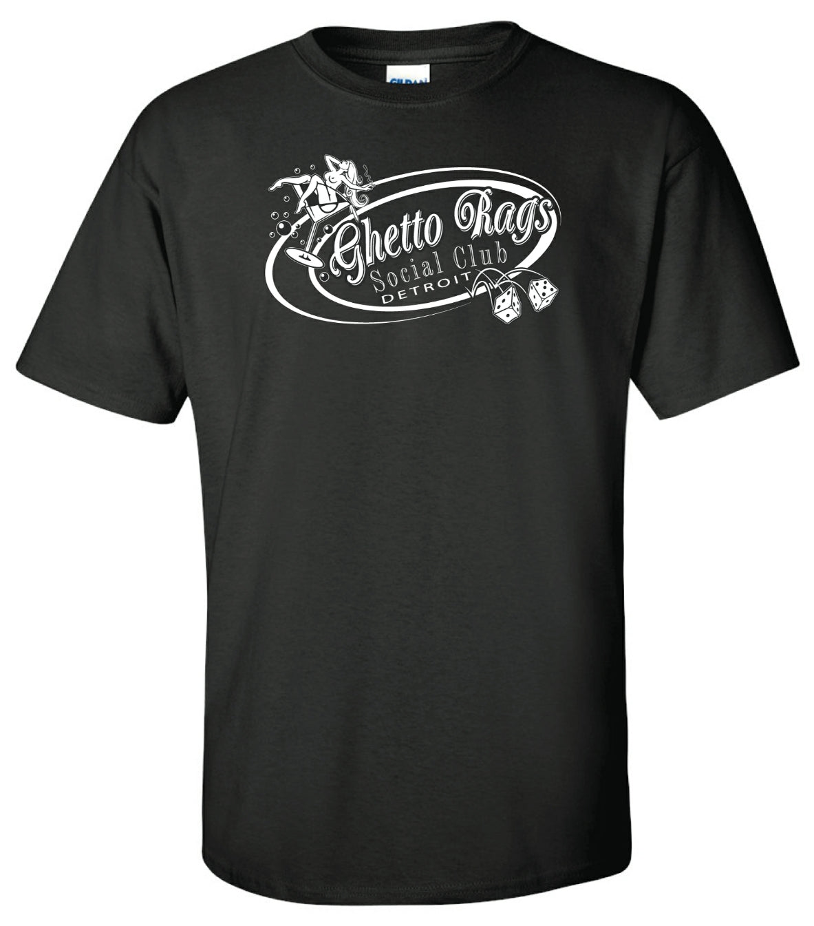 Ghetto Rags “Social Club” T-Shirt