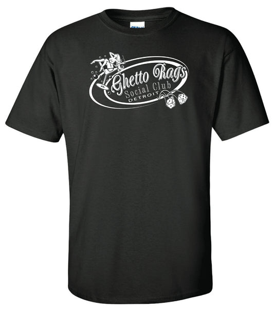 Ghetto Rags “Social Club” T-Shirt