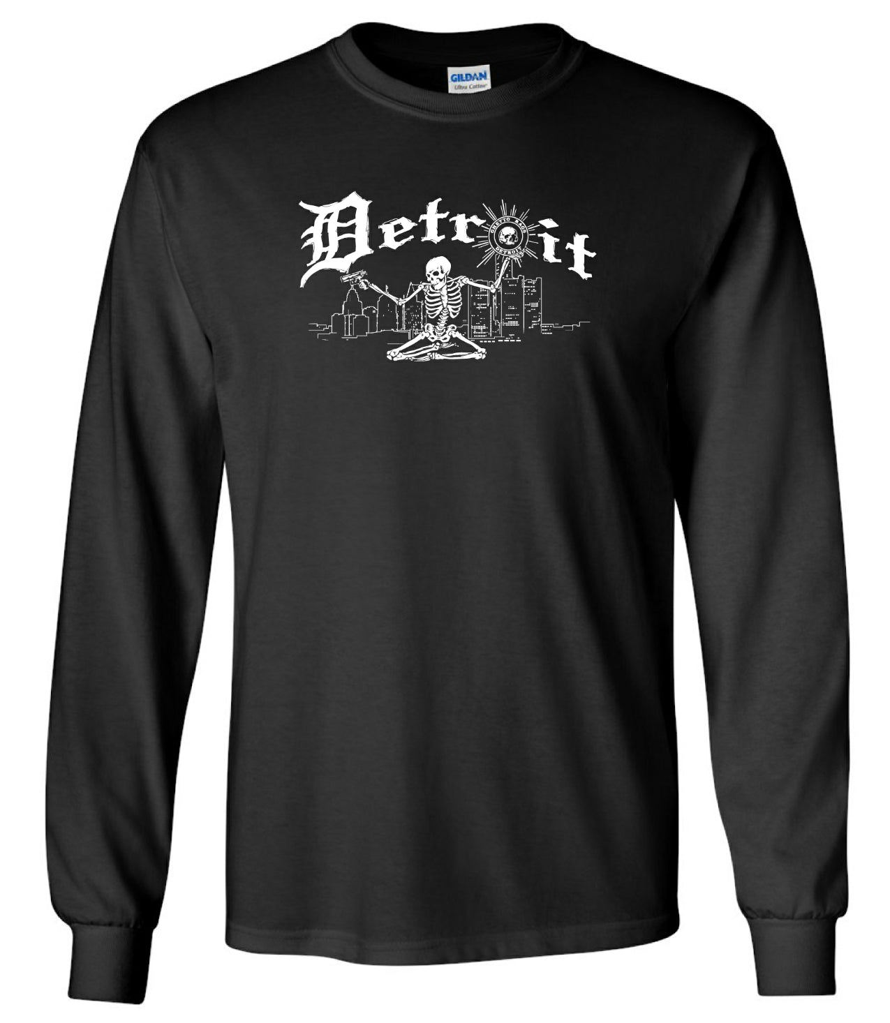 Ghetto Rags “Spirit” Long-Sleeve T-Shirt