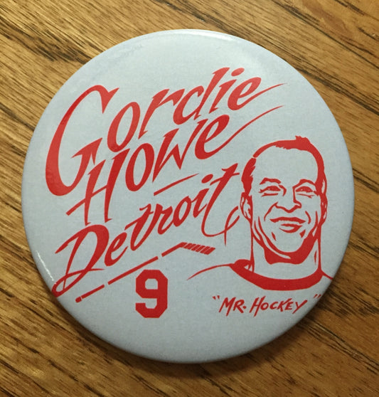 GORDIE HOWE 3" MAGNET