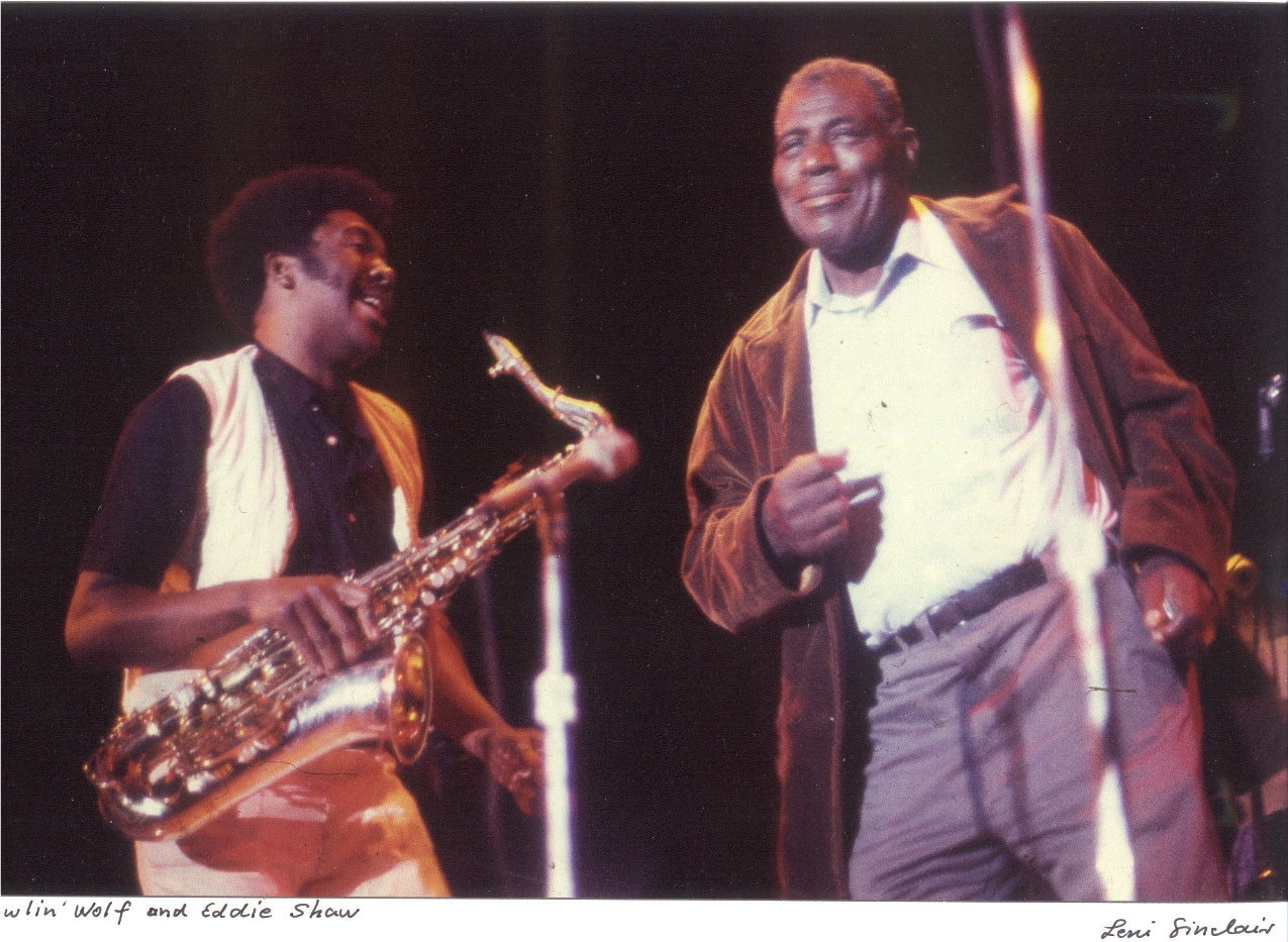 HOWLIN WOLF 11 x 14" Leni Sinclair photo