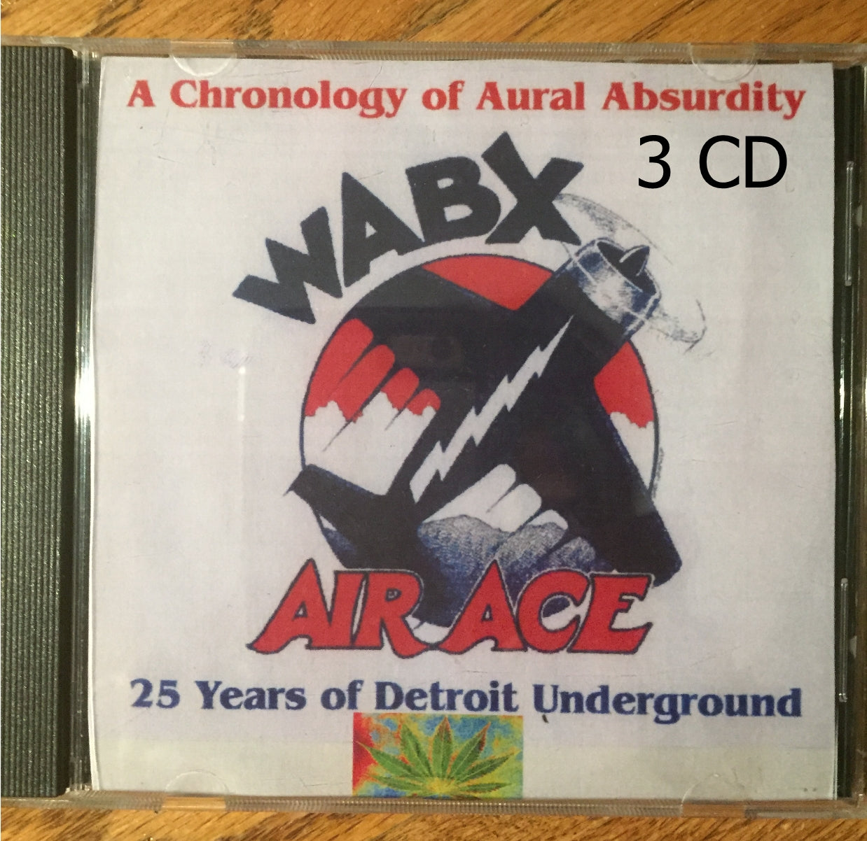 WABX Air Ace 3CD Set