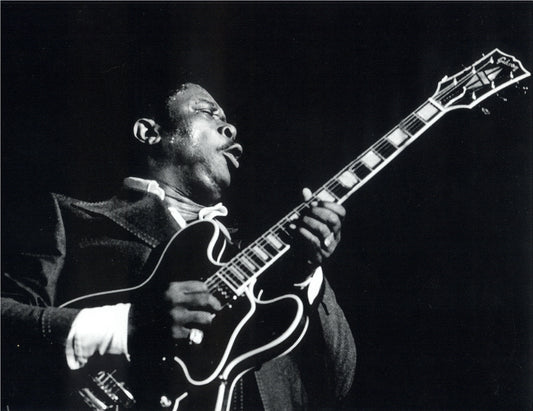 B.B. King Leni Sinclair Photo