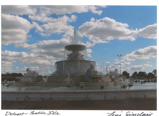 Leni Sinclair BELLE isle photo