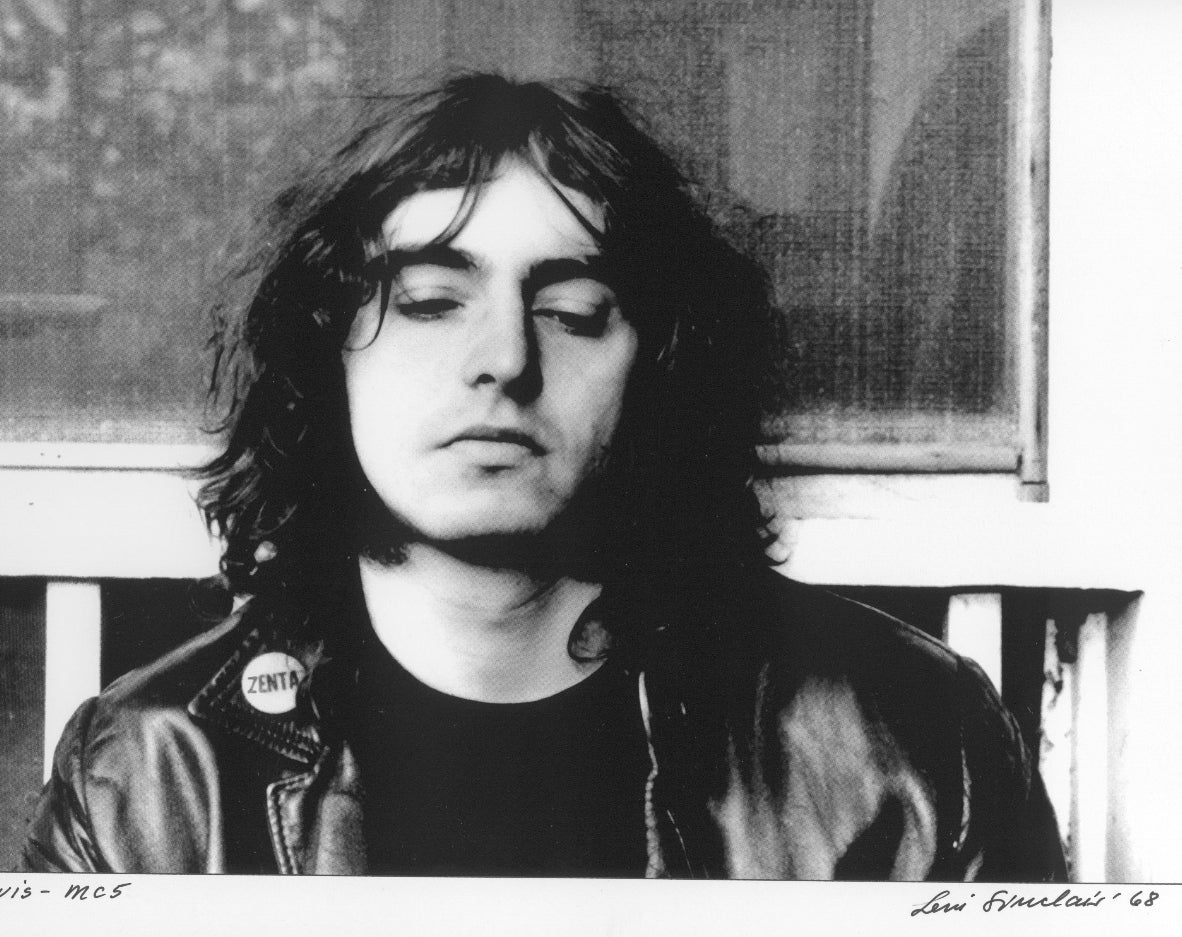 Michael Davis MC5 Leni Sinclair photo