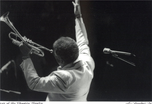 DIZZY GILLESPIE dETROIT Paaradise THEATER lENI sinclair photo
