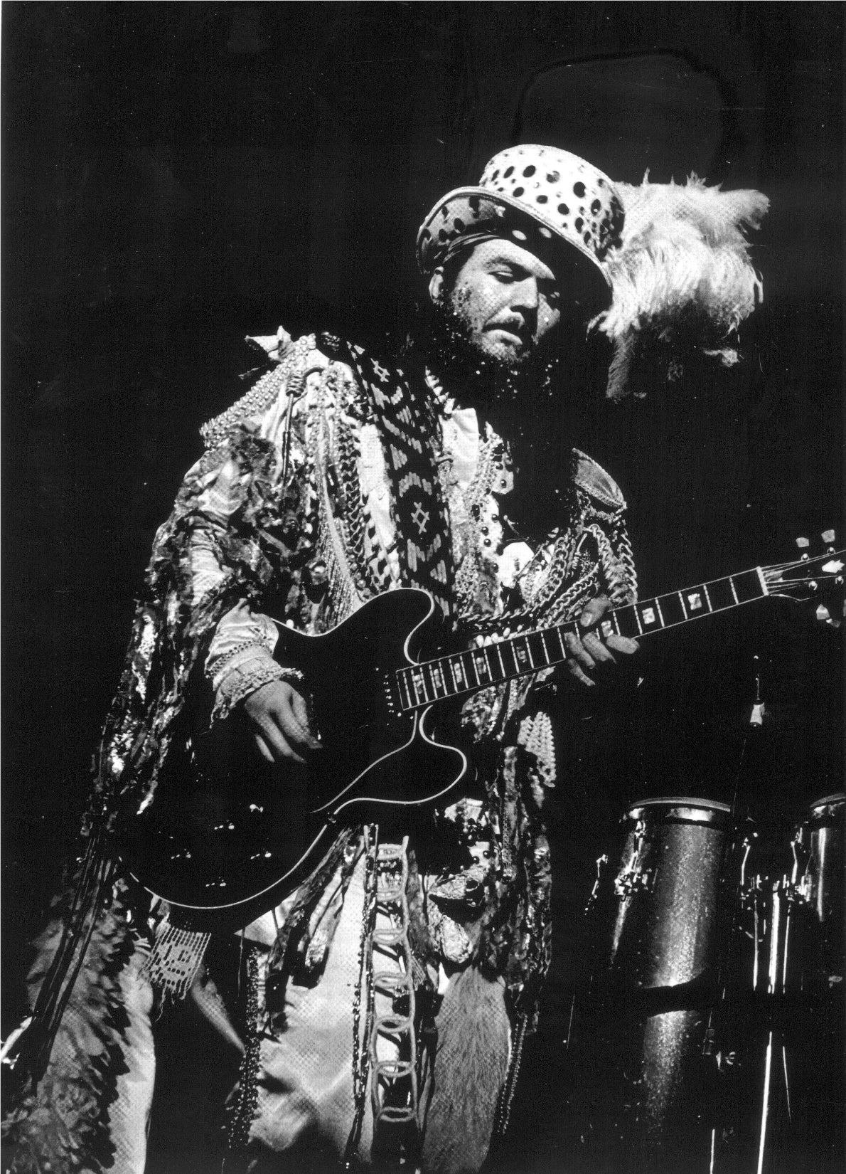 Dr. John Leni Sinclair photo   www.lostinsounddetroit.com