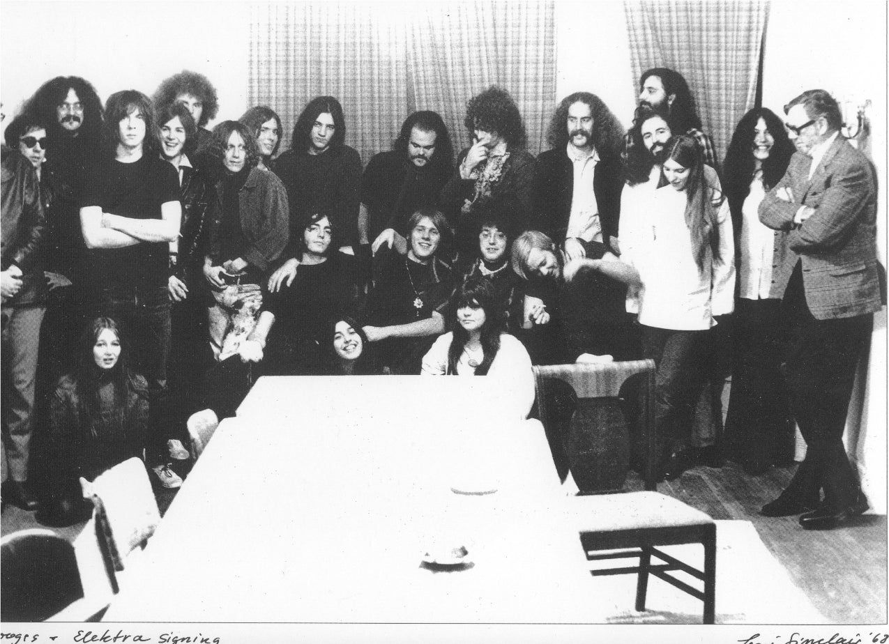 MC5 Leni Sinclair Photo  www.lostinsounddetroit.com