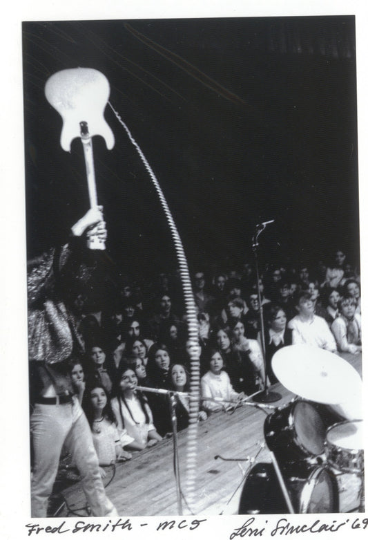 fred smith leni sinclair greeting card