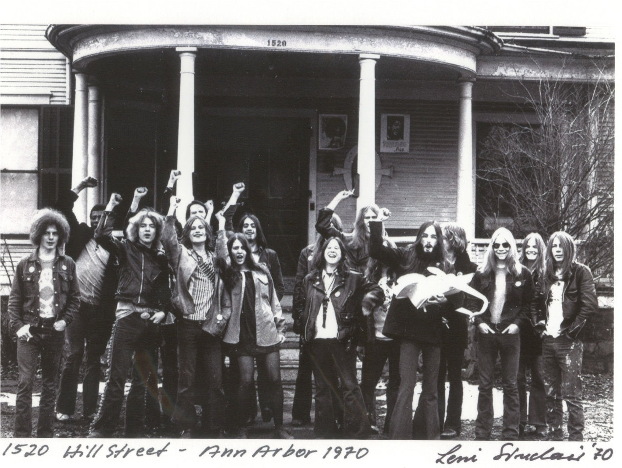 leni sinclair photo