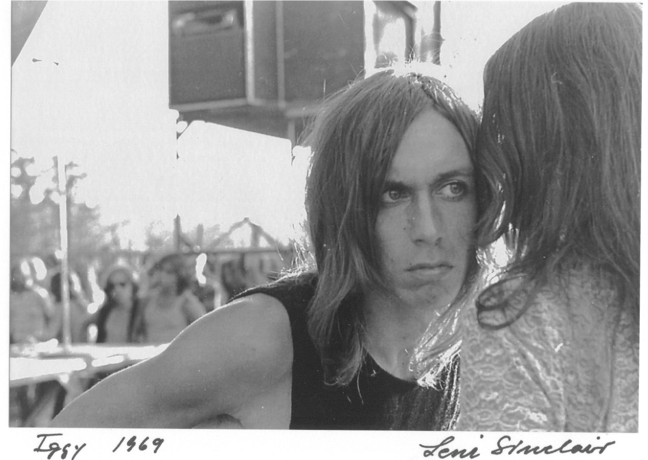 iggy 1969 leni sinclair photo