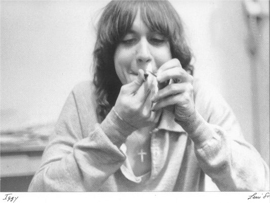 iggy pop leni sinclair photo