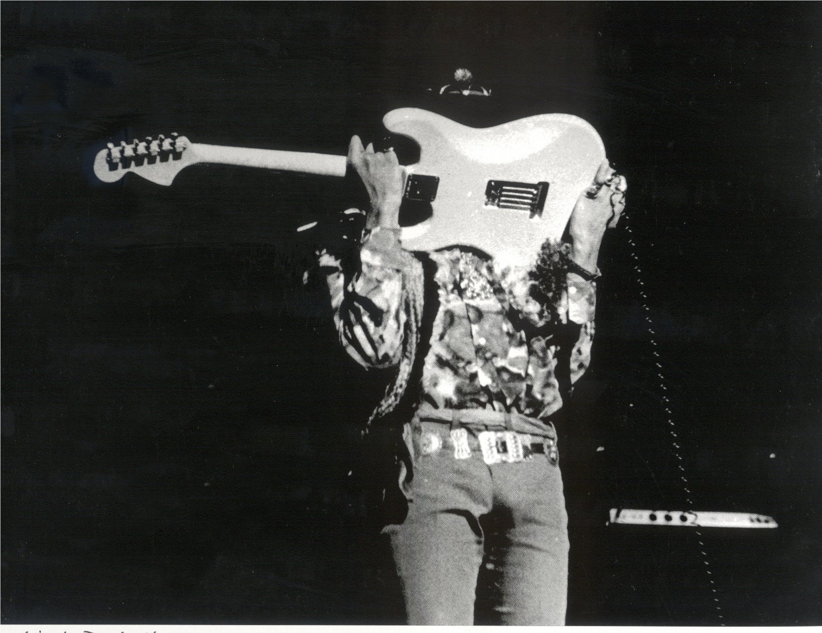 jimi hendrix masonic temple detroit leni sinclair photo