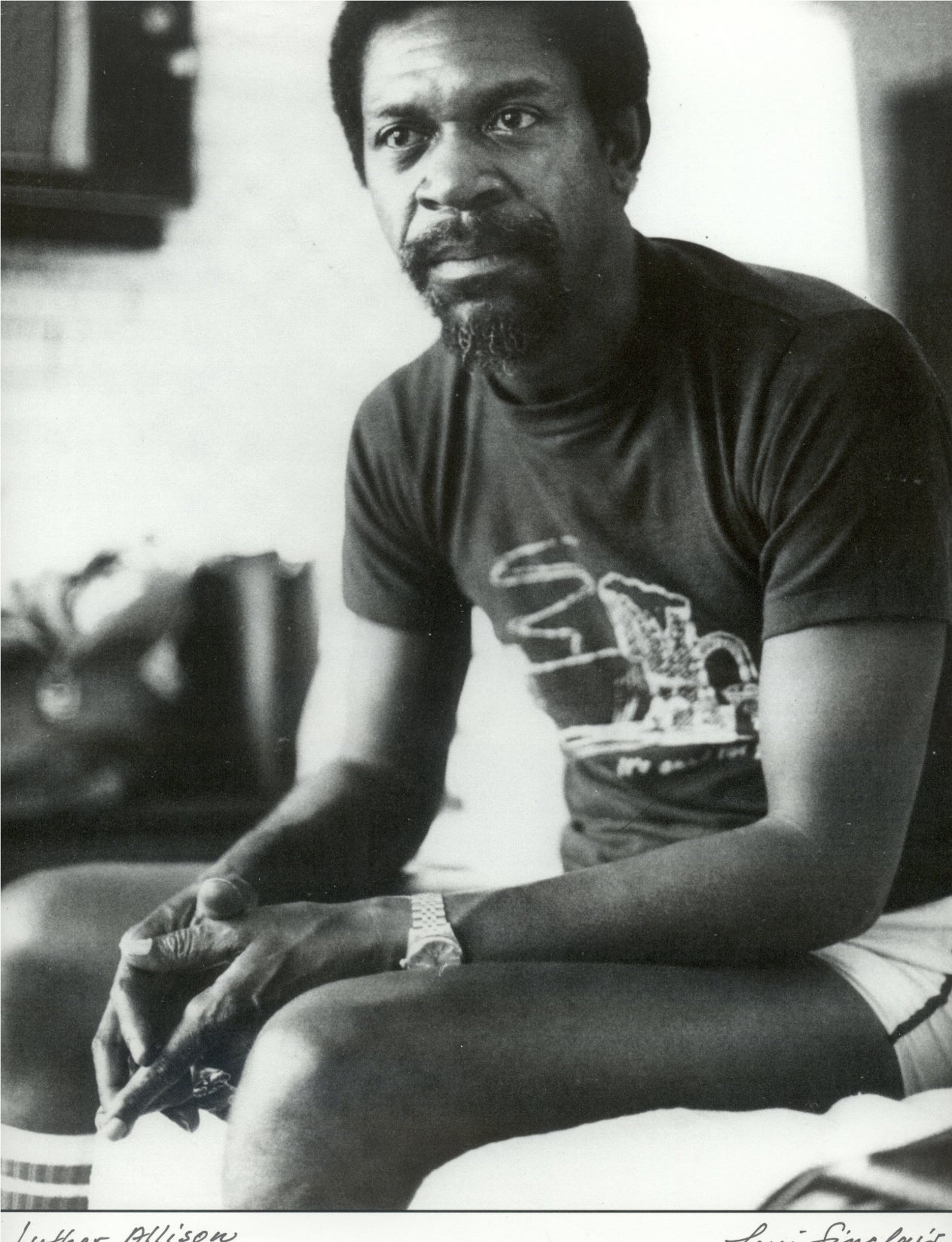luther allison leni sinclair photo