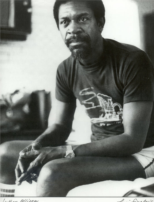 luther allison leni sinclair photo
