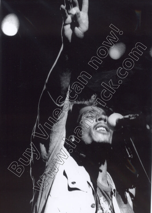 BOB MARLEY Marley Photo in Detroit Leni Sinclair 11 X14