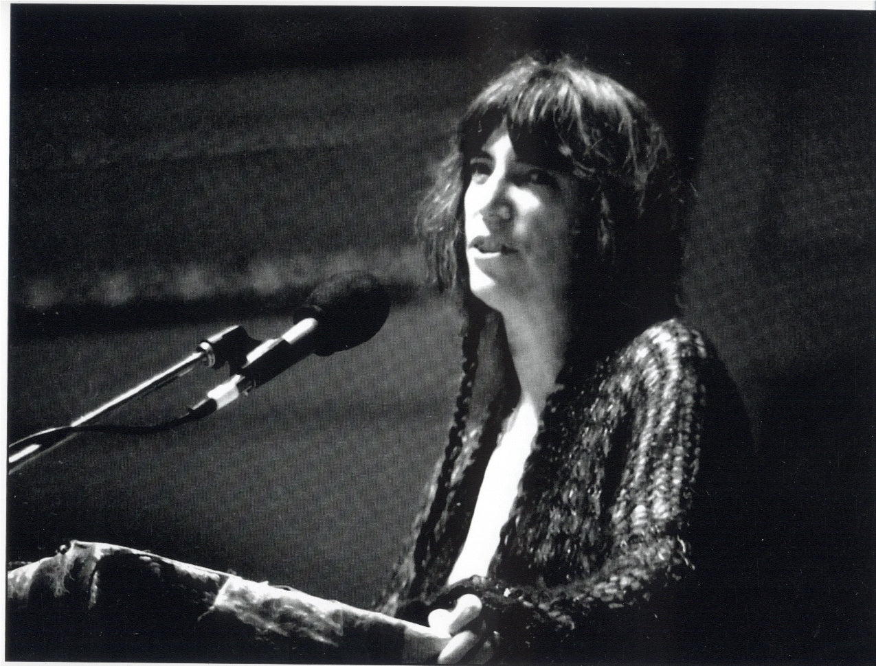 patti smith  leni sinclair photo ann arbor mi