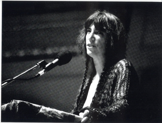 patti smith  leni sinclair photo ann arbor mi