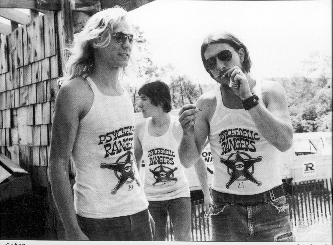 psychedelic rangers leni sinclair photo