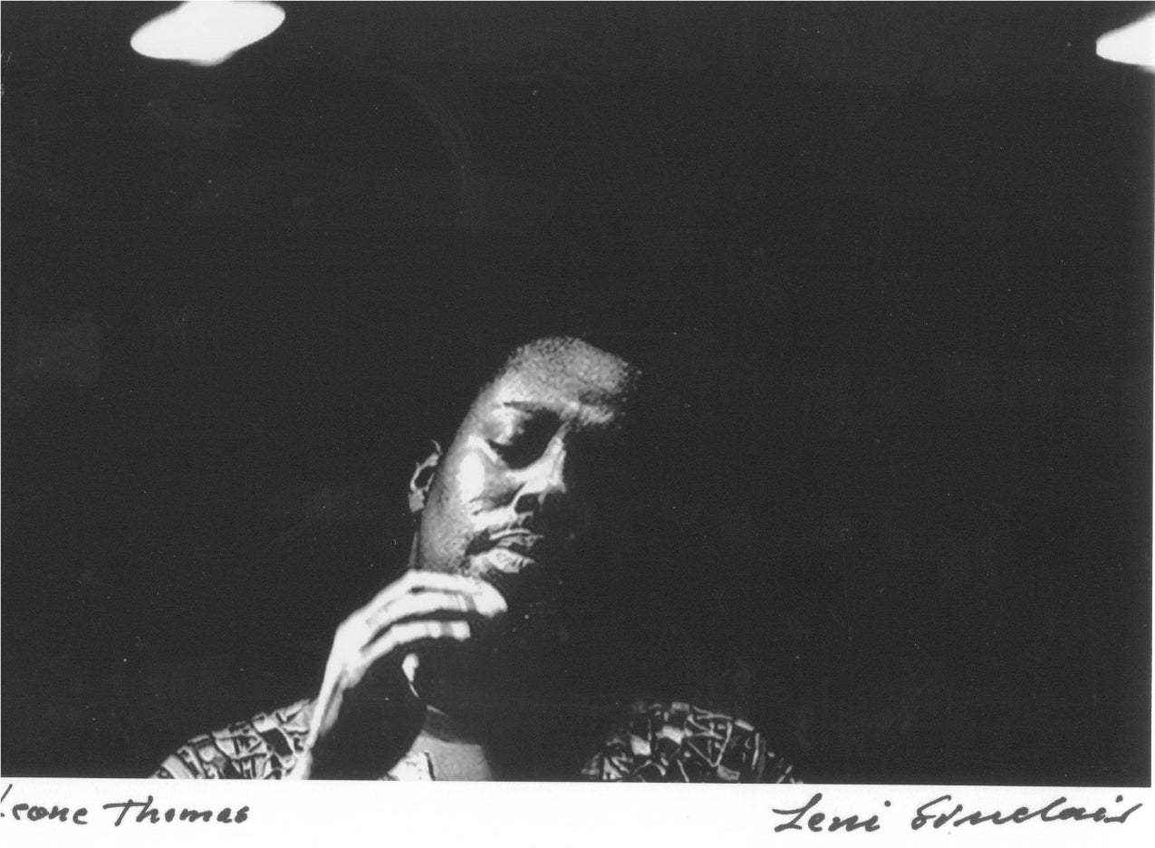Leon Thomas Leni Sinclair photo  www.lostinsounddetroit.com