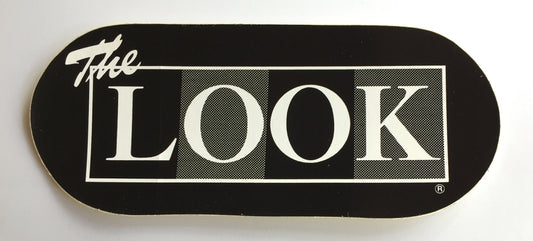 THE LOOK VINTAGE WRIF STICKER