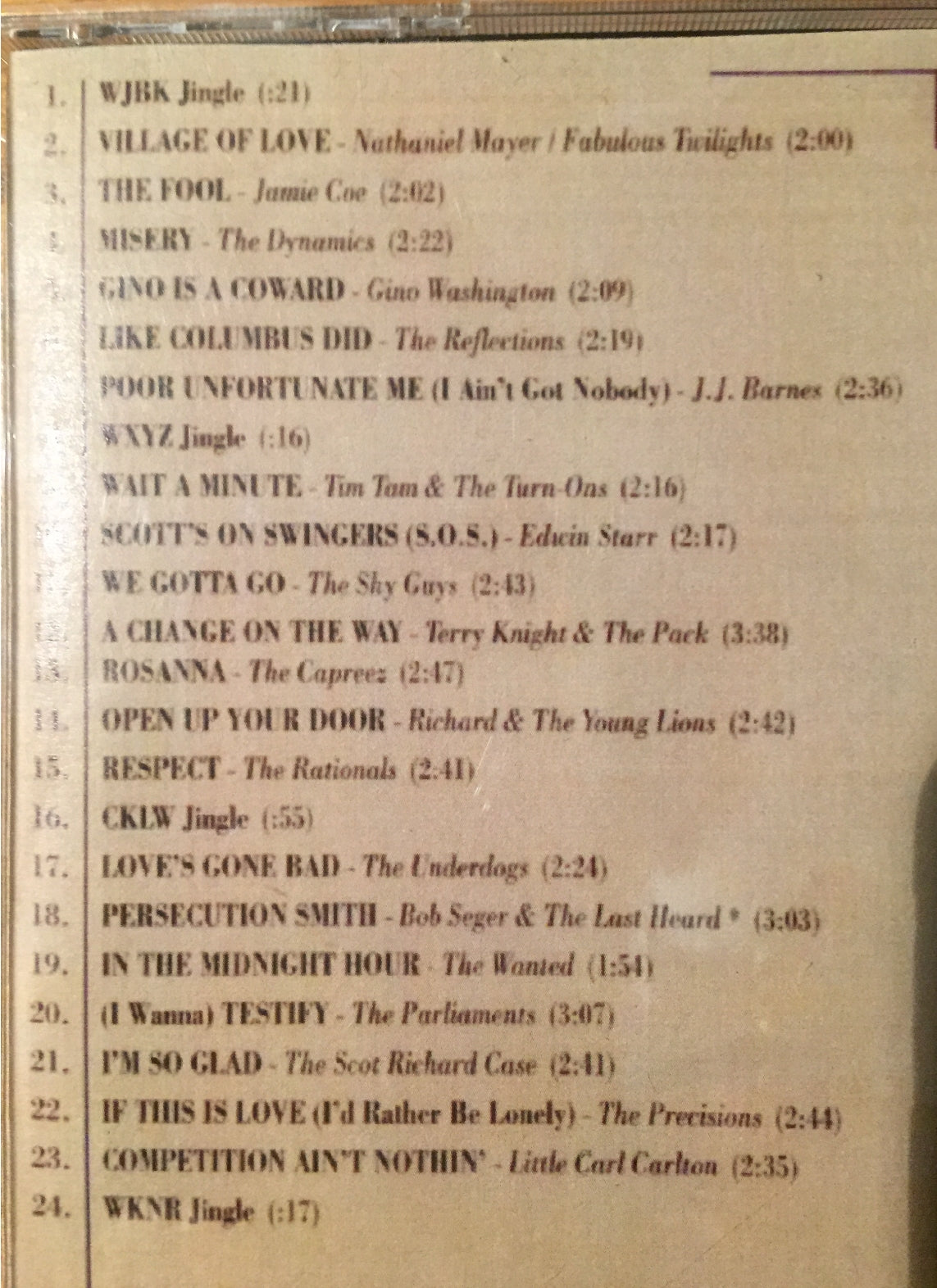 Michigan Memories CD