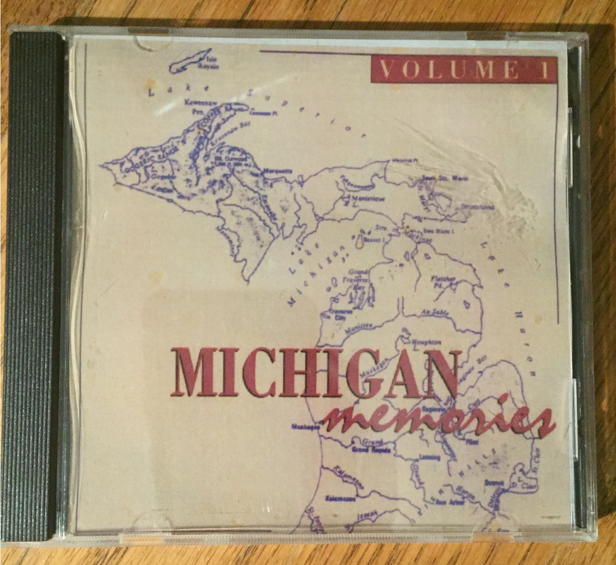 Michigan Memories CD