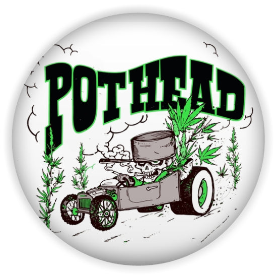 POTHEAD 2.5" Vinyl Sticker