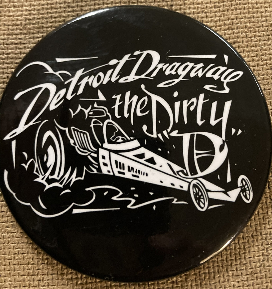 Detroit Dragway  MAGNET