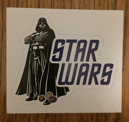 STAR WARS VINYL STICKER