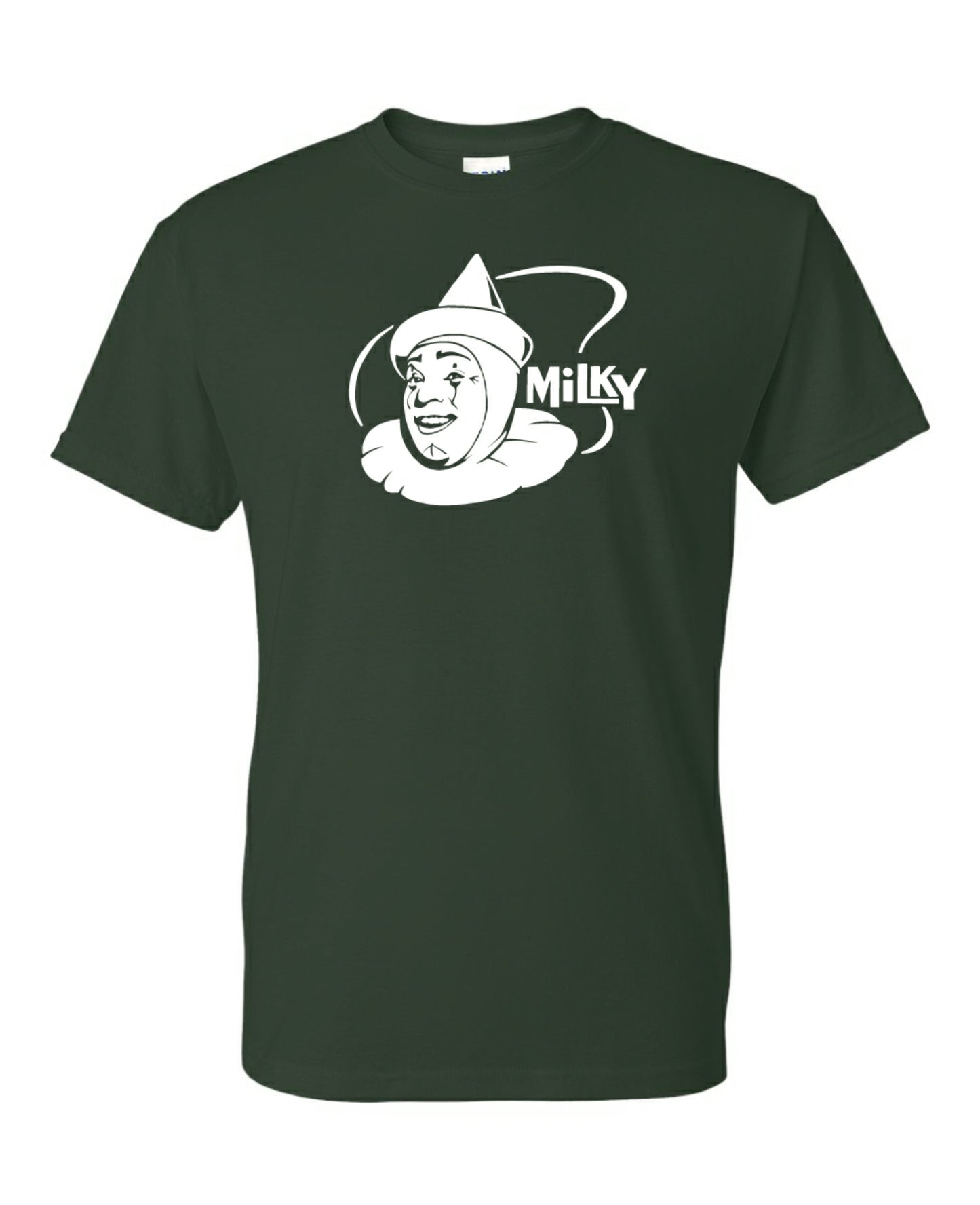 milky the twin pines clown green version