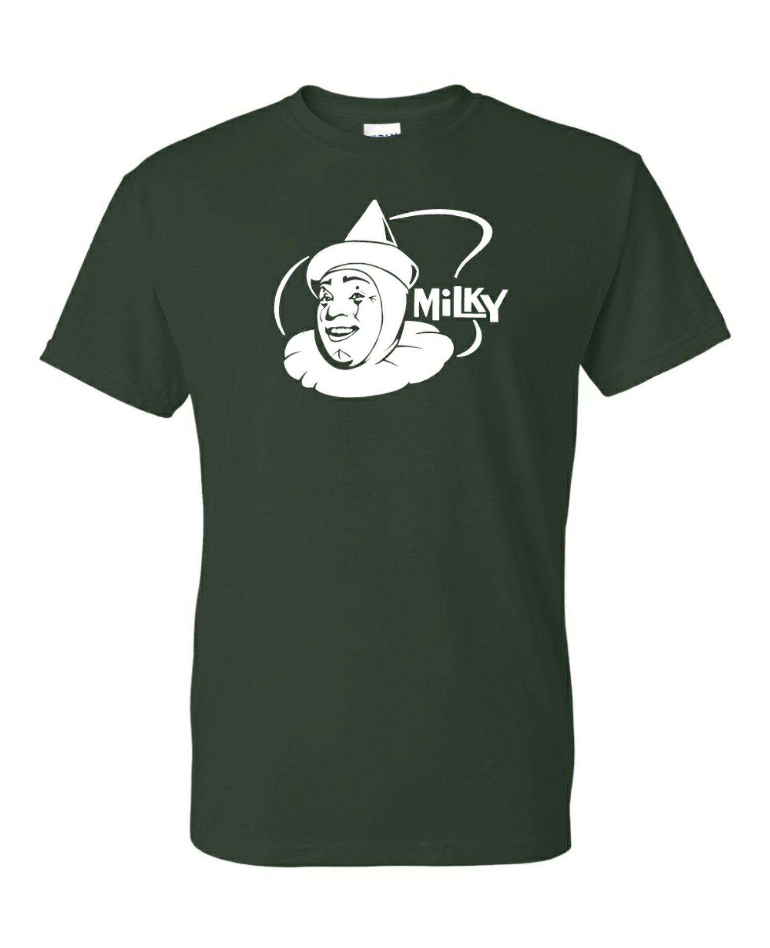 milky the twin pines clown green version