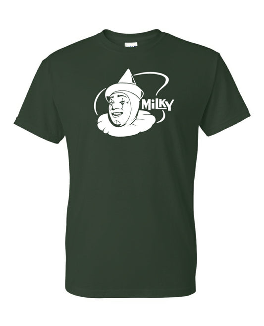 milky the twin pines clown green version