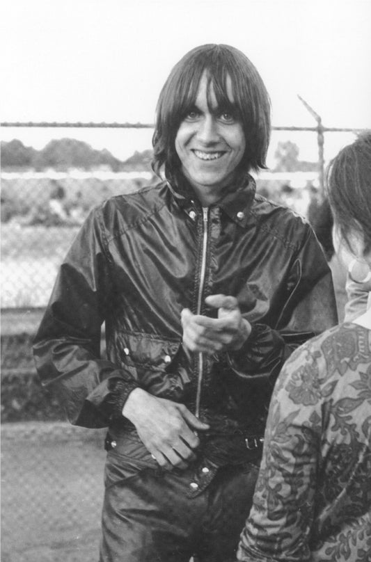Iggy Pop / Stooges Leni Sinclair photo www.lostinsounddetroit.com