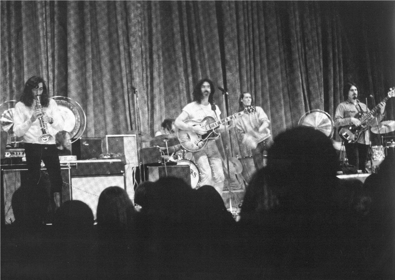 Frank Zappa Leni Sinclair Grande Ballroom photo   www.lostinsounddetroit.com