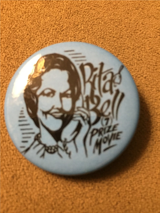 Rita Bell 1.5" pinback button