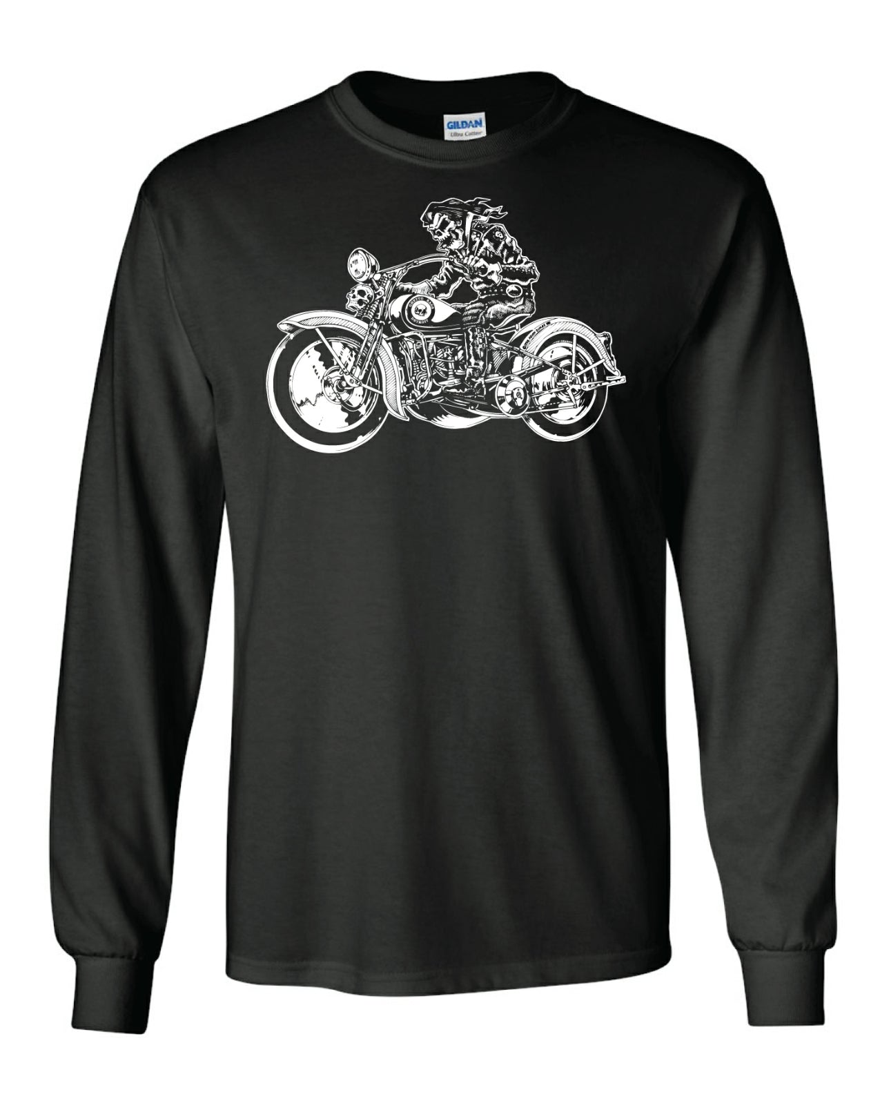 ghetto rags rider long sleeve t shirt