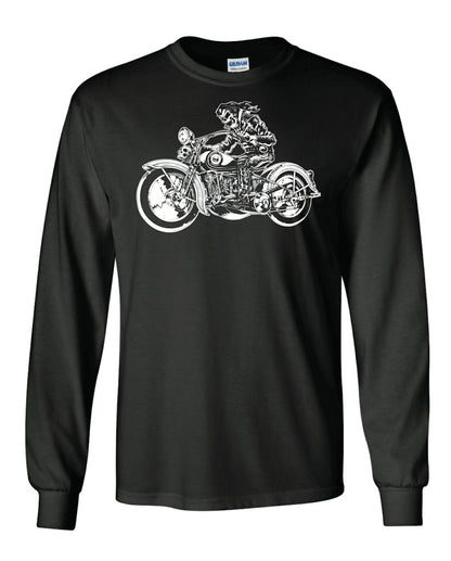 ghetto rags rider long sleeve t shirt