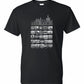 Detroit’s Famous Rock Bars Double-Sided T-Shirt