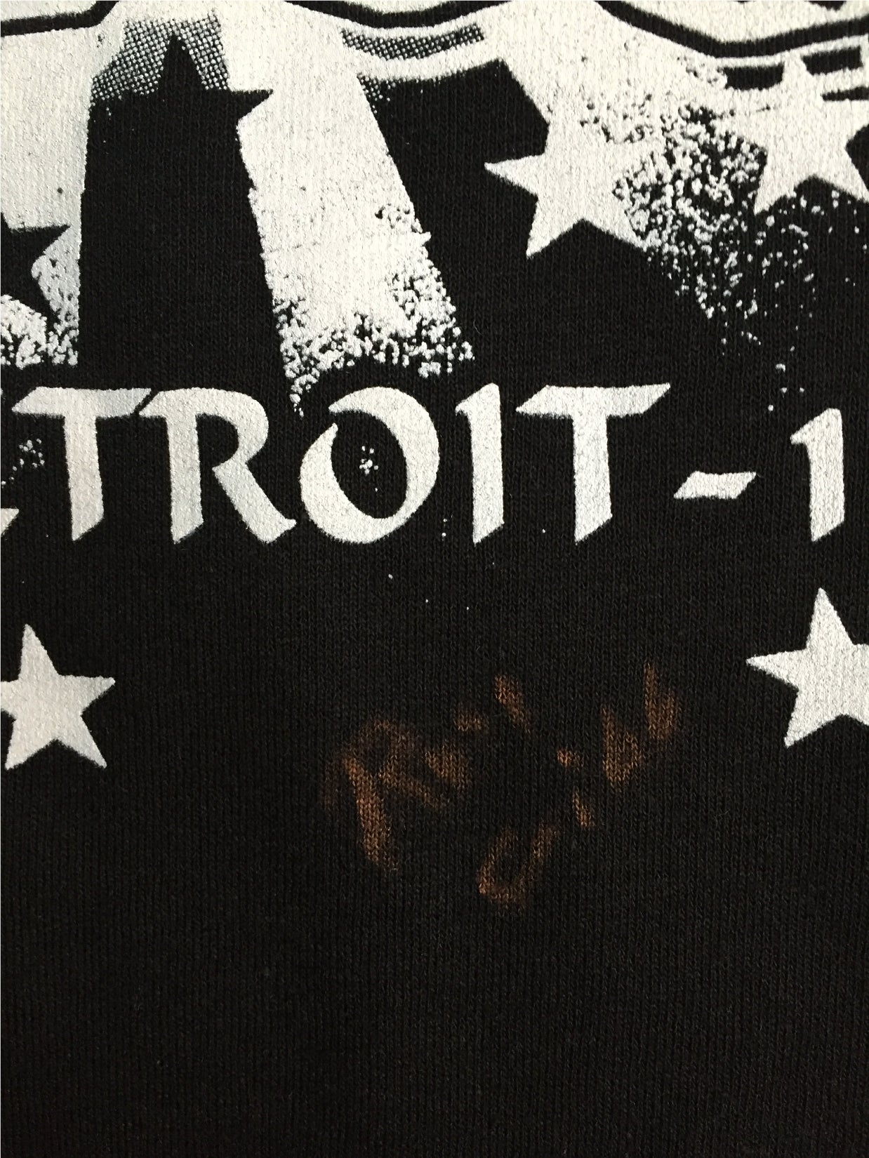 grande ballroom russ gibb signed t shirt